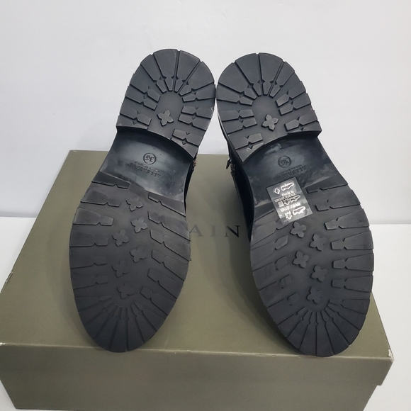 ALLSAINTS DONITA LEATHER LUG SOLE BOOT - Picture 9 of 13